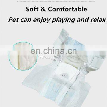 Premium Eco-friendly Super Water Absorption Pet Pee Diaper 6 Sizes Dog Diaper For Male & Female Pet photo-2