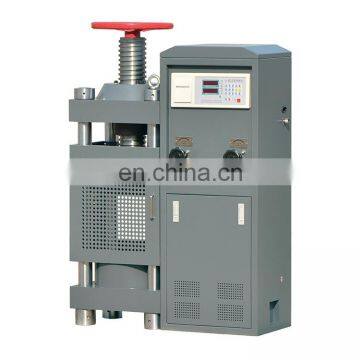 2000kn Digital hydraulic Concrete Compression testing machine 200ton