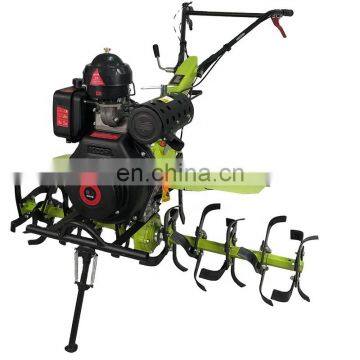 Agriculture Farm Machinery 10       Hp Mini Diesel Cultivator Tiller With 1350Mm Tilling Width