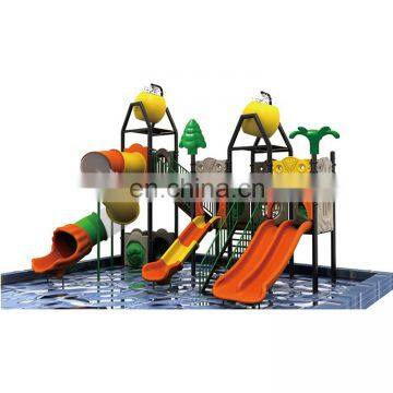 Garden Water Tube Slide Chinese Water Slide Equipment Childrens Water Park Games for Kids JMQ-18171B photo-5