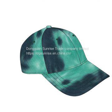 6p tied dyed cap