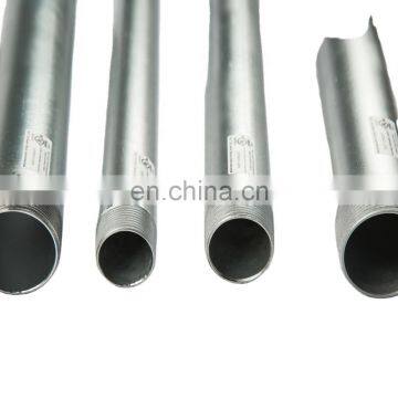 hot dip galvanised steel electrical conduit IMC