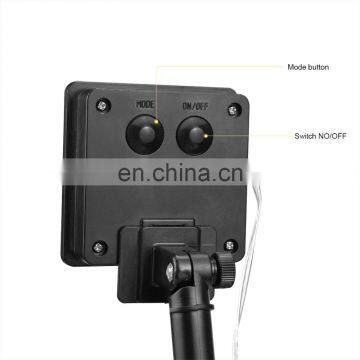 Garden Wedding Decoration Metal Display Outdoor Christmas Tree Copper Wire LED Solar Garland String Light photo-6