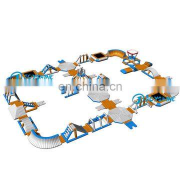 Hot Sale Amusement Equipment Water Park Inflatable Floating Obstacle Course photo-3