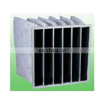 High Temperature Nonwovens Medium Efficiency HVAC Activate Carbon Pocket Air Filter,Spray Booth Carbon Bag Filter photo-4