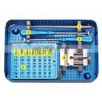 Orthopedic Instruments Spinal Surgical Cervical Peek Cage Instrument Set Bone Surgical Instrument Sets Medical Peek Cage photo-3