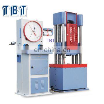 T-BOTA Analogue 1000kN Hydraulic Dial Gauge Universal Testing Machine photo-3