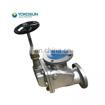 New Warehouse Bulk Stock Wholesale High Quality Cast Iron Mechanical Jis F3060 5K&10K Vertical&Angle Storm Valves