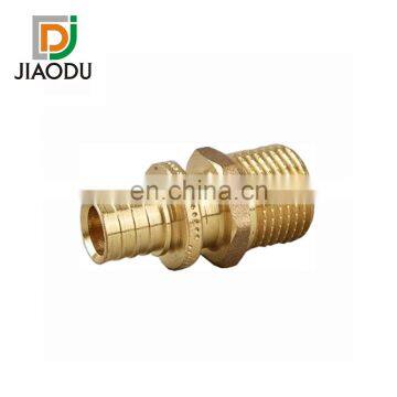 Forged Brass Pex Pipe Compression Fittings photo-2
