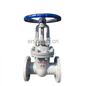 GOST Russian Carbon steel PN16 Flanged Gate Valve For Water