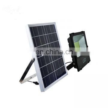 China Supplier Solar Outdoor Waterproof LED Flood Light IP65 10W 20W 30W 50W Energy Saving