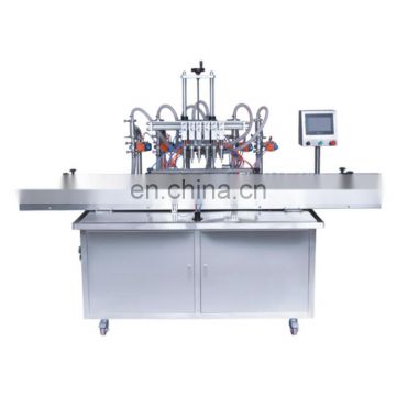 Shanghai high capacity automatic tomato sauce bottle filling machine