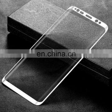 Ultra Clear Thin Tempered Glass Film for Screen Protect 3D Glass photo-3