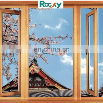 Rocky inward or outward swing window aluminium windows