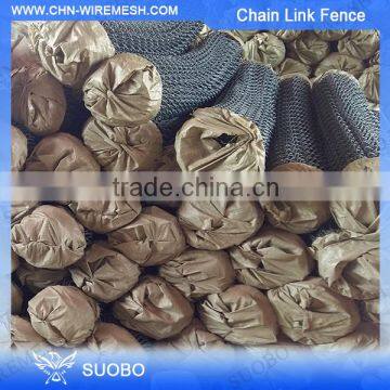 Lead Free Galvanized Chain Link Fence/High Efficient Chain Link Fencing