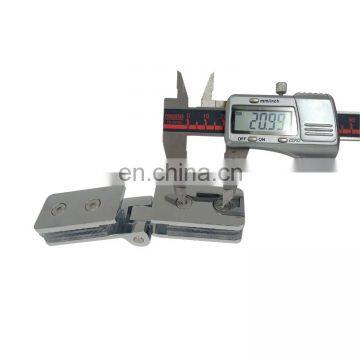 Bathroom Stainless Steel Glass Clamp Hitich Hardware of Shower Glass Door Hinge Accessories photo-5