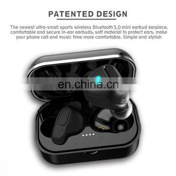 Popular Earphones OEM With Larger Battery Life Ergonomic Design Mini Wireless Earphone photo-5