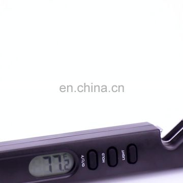 High quality household kitchen instant read digital food stainless steel thermometer