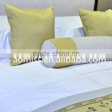 luxury hotel bolsters cushions decorative pillows bed runners