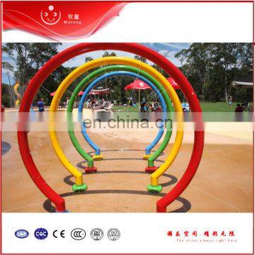 Aqua Rainbow Spray Water Equipment For Kids Play In Splash Park
