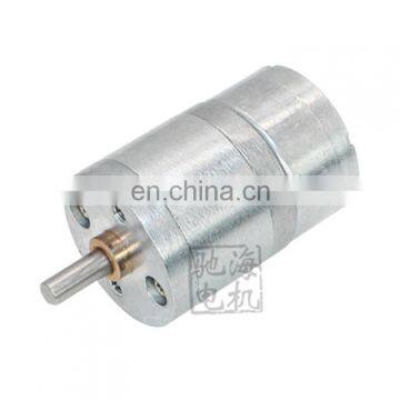 CHIHAI motor CHR-GM25-300C PMDC gear reduction motor DC6V small variable speed motor  low noise