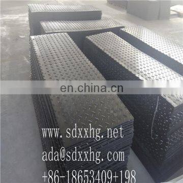 temporary road mats dura mat/gravel road road heavy duty track mats/Roadway Access Mats