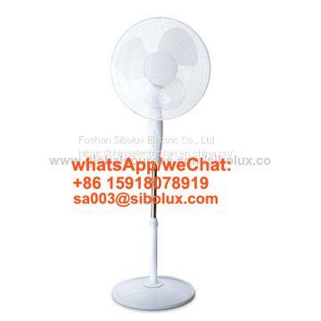 18 inch plastic stand fan standing fan for office and home appliances
