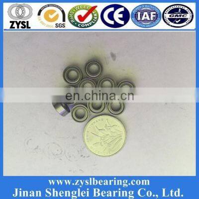 Miniature Stainless Deep Groove Ball Bearing 4*8*3mm MR84zz Brand Ball Distributors With Brass for Conventional Fishing Reel photo-4