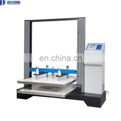 Carton impact tester drop test compression testing machine price