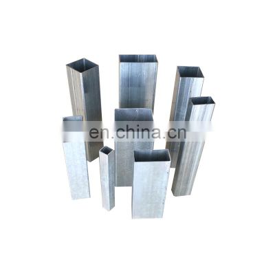 STS49 A210-C Galvanized Square Steel Pipe Construction Material For Structure