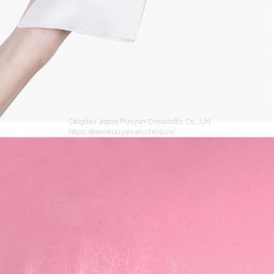 Disposable Face Organic Biodegradable Towel Hand Circular Cotton Tissue Flexible Wipes photo-4