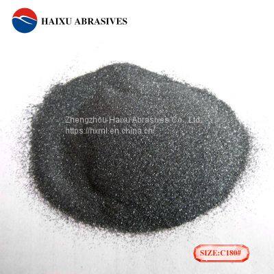 Black Sand Blasting Emery Grain photo-5