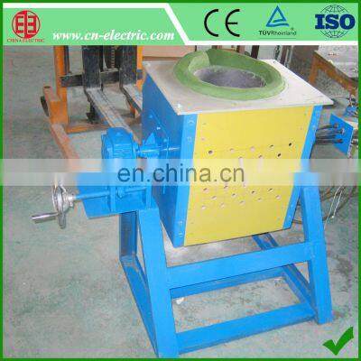 Продается индукционный плавильный печь для золота 45 кВт 50 кг photo-4