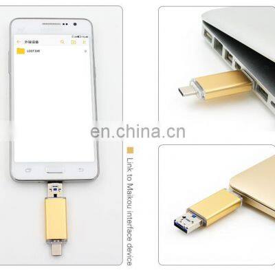 New Products 2018 OTG USB 3.1 Type C Flash Drive 16gb Wholesale photo-2