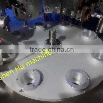 Semi Automatic Soft Tube Body Scrub Filling Sealing Machine photo-2