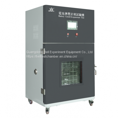 Lithium Battery Crush Nail Penetration Tester