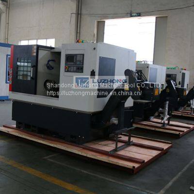 TCK36A Luzhong Metal TCK36A Cnc Turning Center Lathe With Slant Bed Linear Rail photo-5