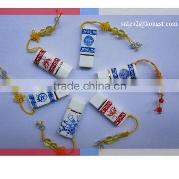 China wind ceramic USB Flash Memory with OEM