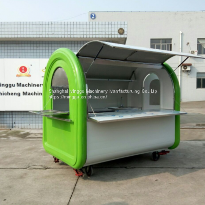 Crazy Carts Big Vending Machine Food Kiosk for Sale (ZC-VL01) photo-4