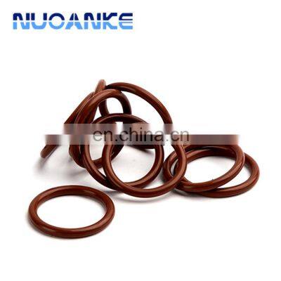 High Quality Ring Seal NBR FKM Silicone EPDM FPM O-Ring Custom Rubber O Ring photo-3