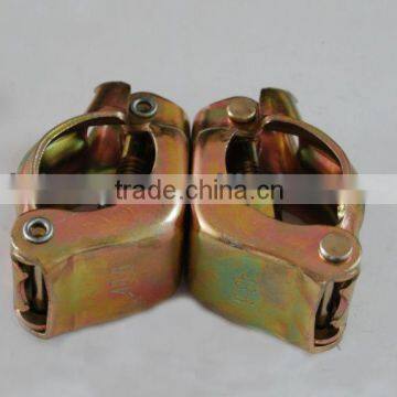 steel pressed scaffolding swivel clamp