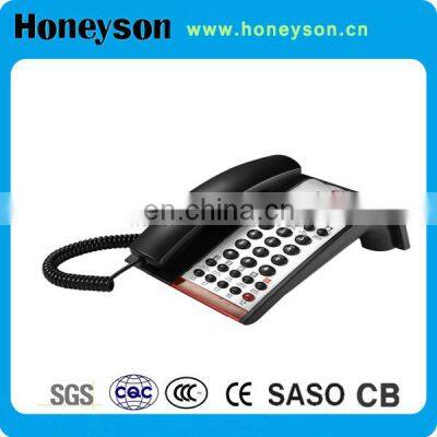 Good Quality Hotel Wired Landline Phone With Speaker photo-3