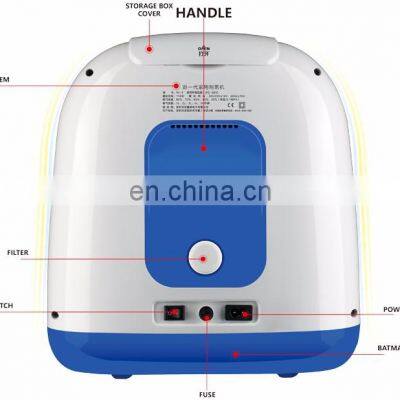Оборудование для производства кислорода с хорошим аккумулятором. Новый портативный концентратор кислорода профессионального медицинского назначения. photo-2