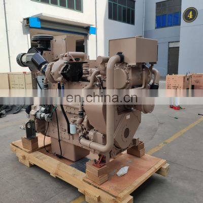 In Stock Diesel Boat Engine KTA19-M600 for Marine Use