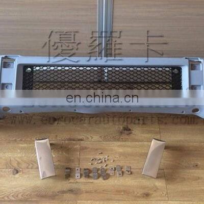 G CLASS W463 G55 G500 to B Style Normal Kit PU Material Front Bumper Front Lip With B Emblems Grille B Emblem Rear Bumper