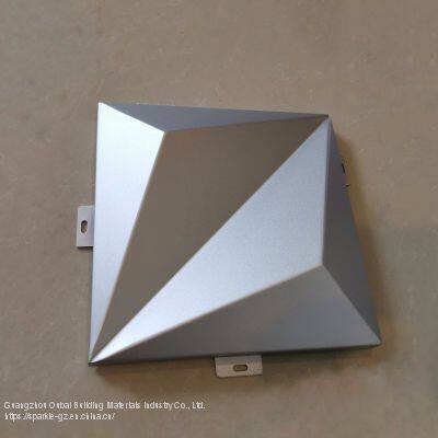 3D Aluminum Panel