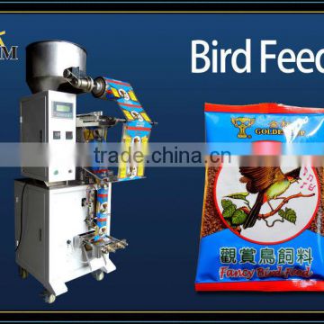 Automatic bird food packaging machine