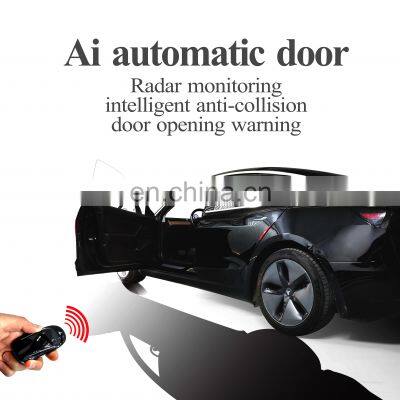 Factory Sonls automatic door opening closing device sliding opener system for car tesla model 3