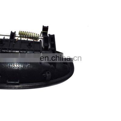 Black Exterior Door Handle Rear Left For Chevrolet 2009-2011 Aveo5 and 2004-2008 Aveo 1.6L 96583052 photo-5