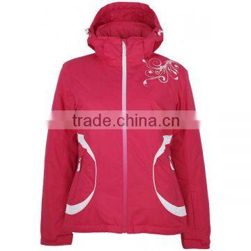 high quality new design lady red jacket